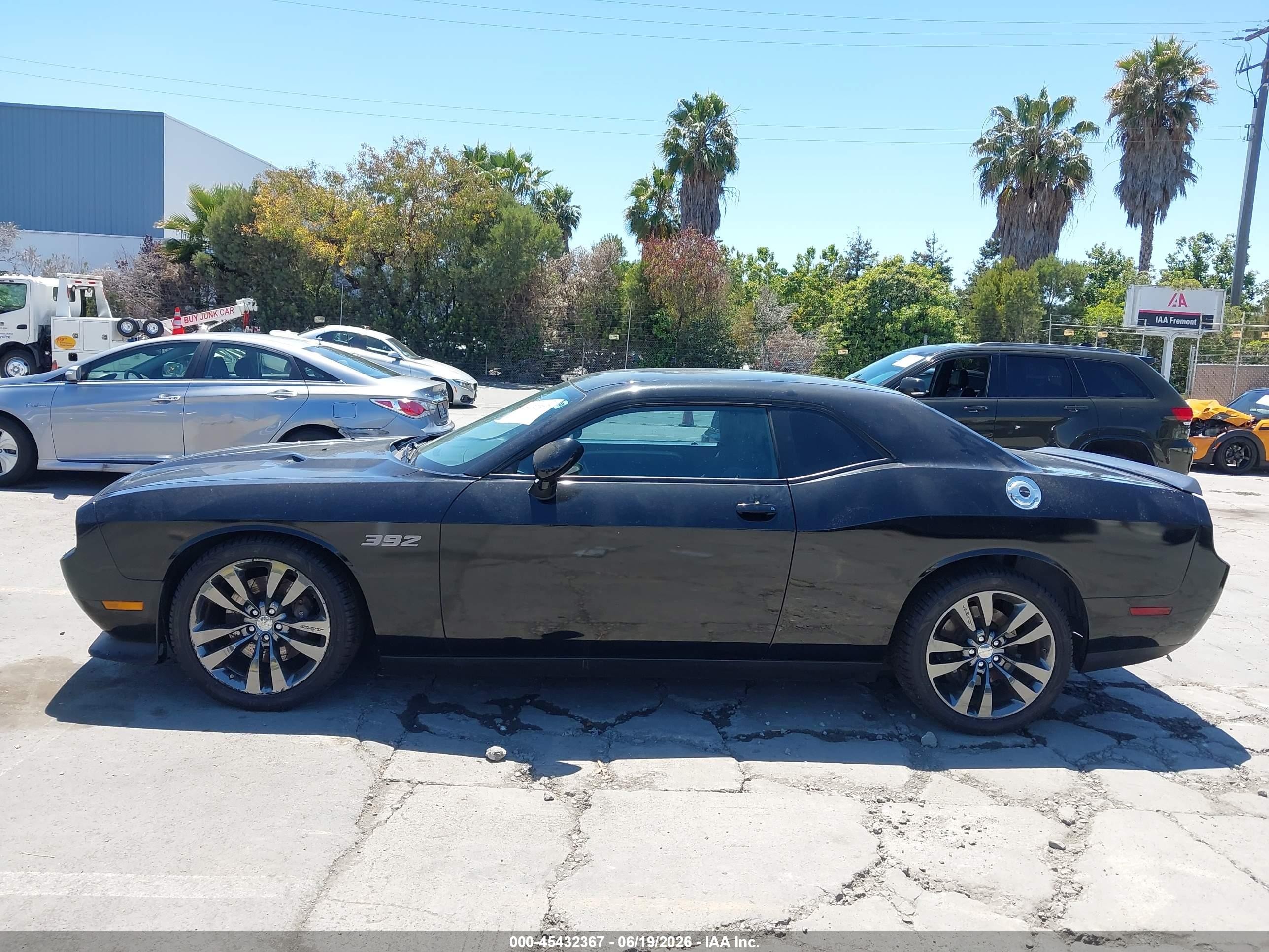 2014 Dodge Challenger Srt8 Core Black vin: 2C3CDYDJ5EH143438