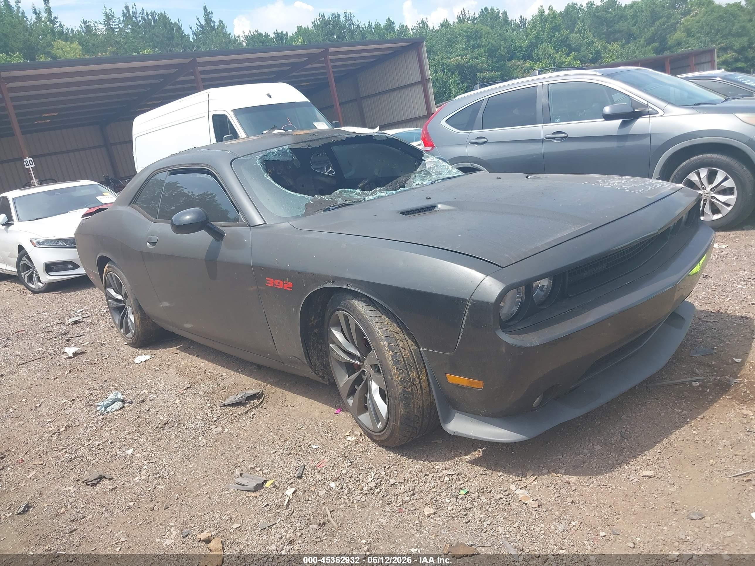 2013 Dodge Challenger Srt8 Core Gray vin: 2C3CDYDJ8DH704889