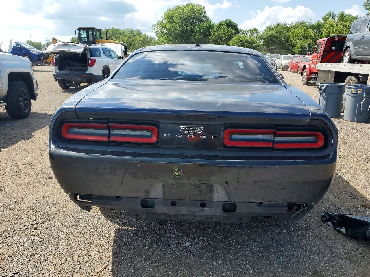 2015 Dodge Challenger Sxt Blue vin: 2C3CDZAG0FH700210