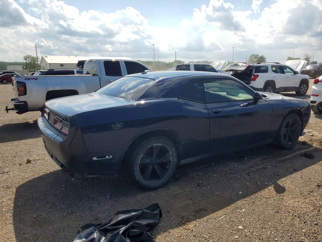 2015 Dodge Challenger Sxt Blue vin: 2C3CDZAG0FH700210