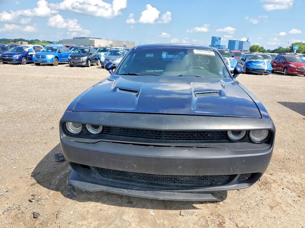 2015 Dodge Challenger Sxt Blue vin: 2C3CDZAG0FH700210