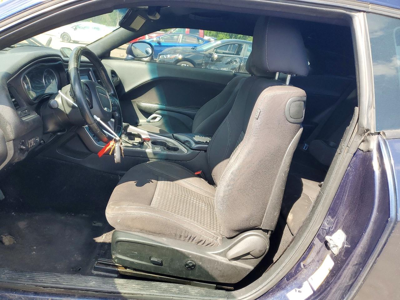 2015 Dodge Challenger Sxt Blue vin: 2C3CDZAG0FH700210