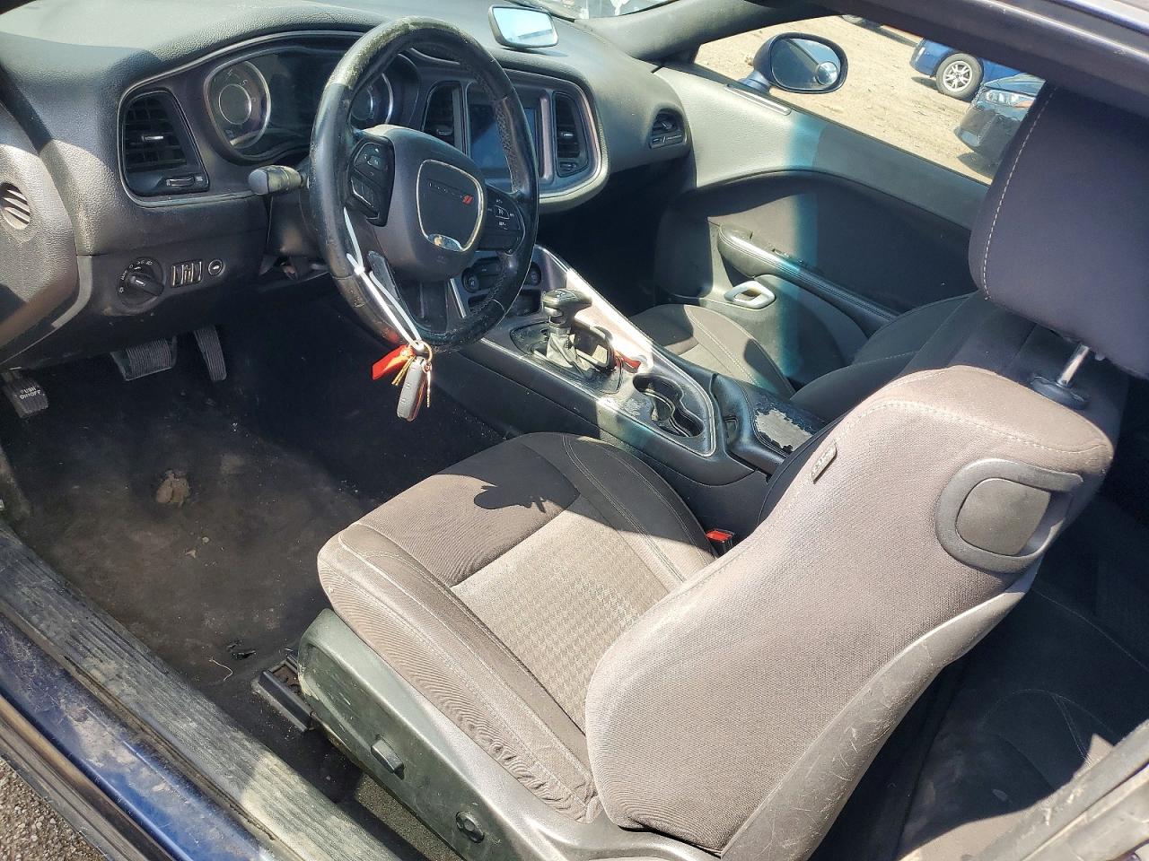 2015 Dodge Challenger Sxt Blue vin: 2C3CDZAG0FH700210