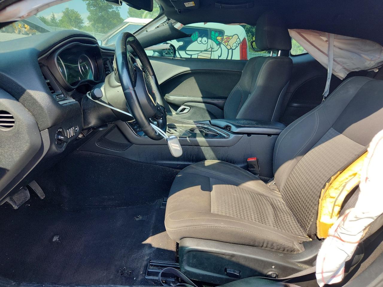 2015 Dodge Challenger Sxt Silver vin: 2C3CDZAG0FH743980