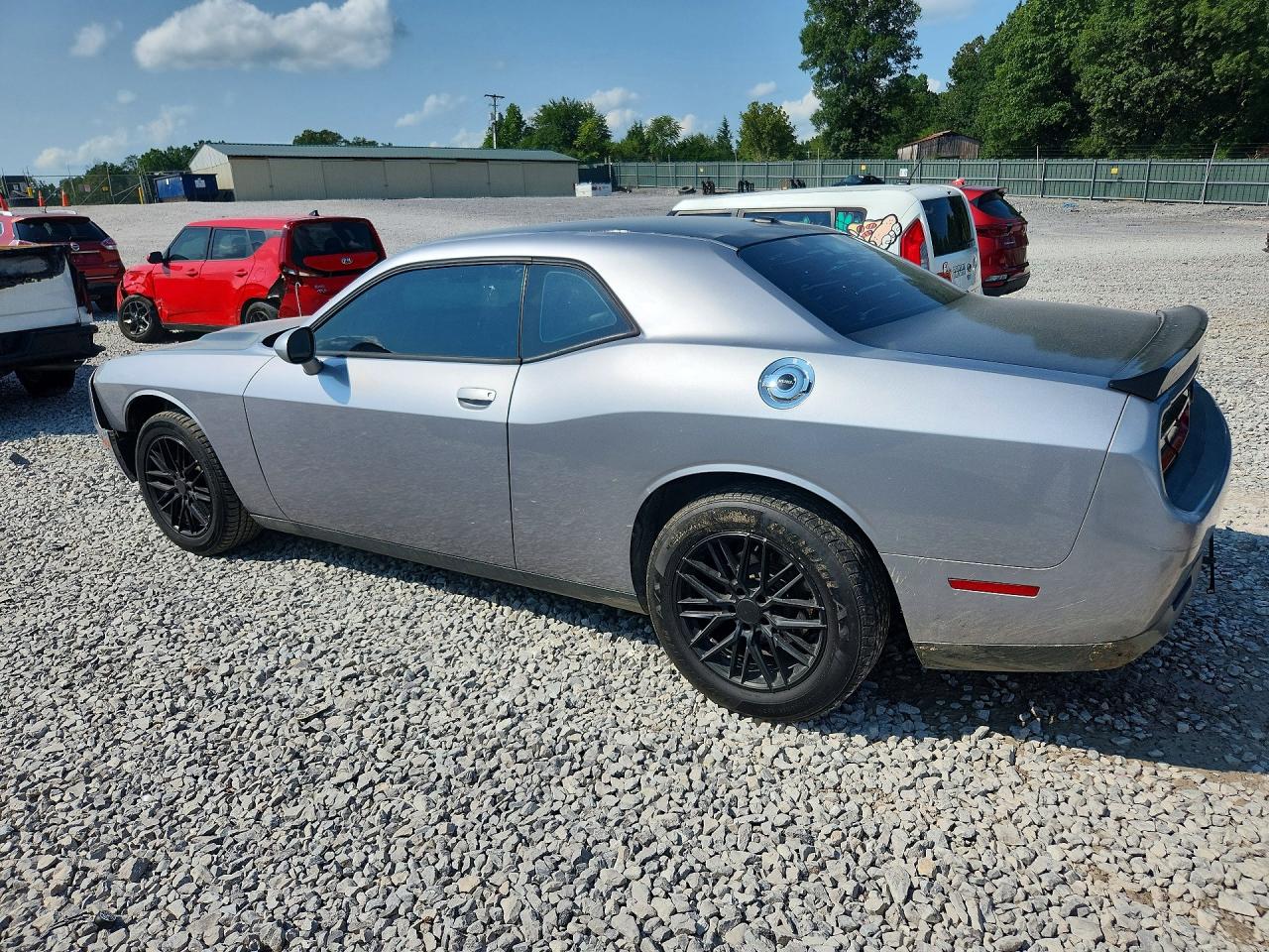 2015 Dodge Challenger Sxt Silver vin: 2C3CDZAG0FH743980