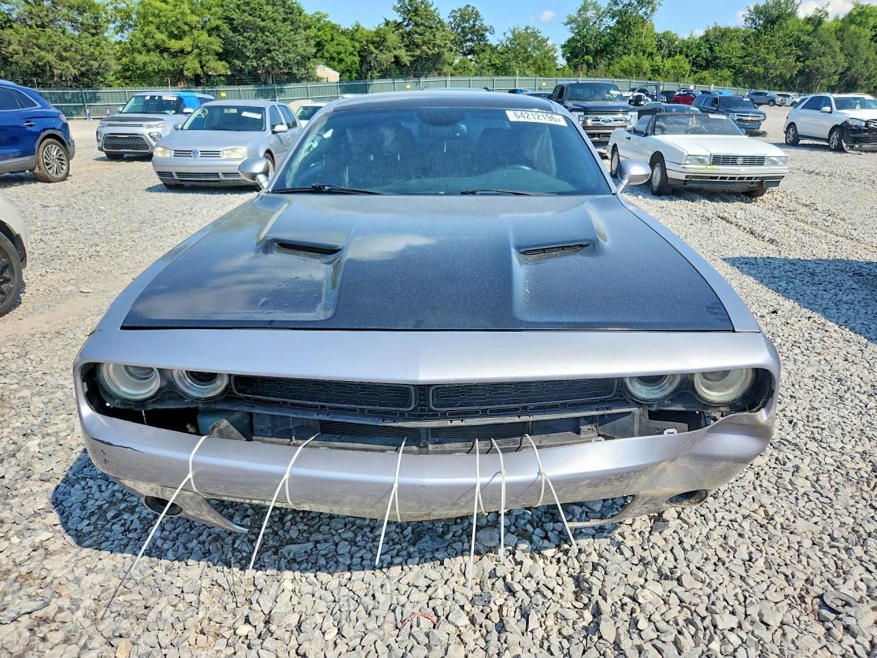 2015 Dodge Challenger Sxt Silver vin: 2C3CDZAG0FH743980