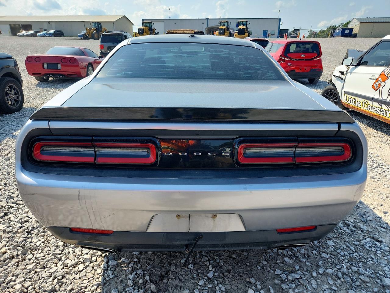 2015 Dodge Challenger Sxt Silver vin: 2C3CDZAG0FH743980