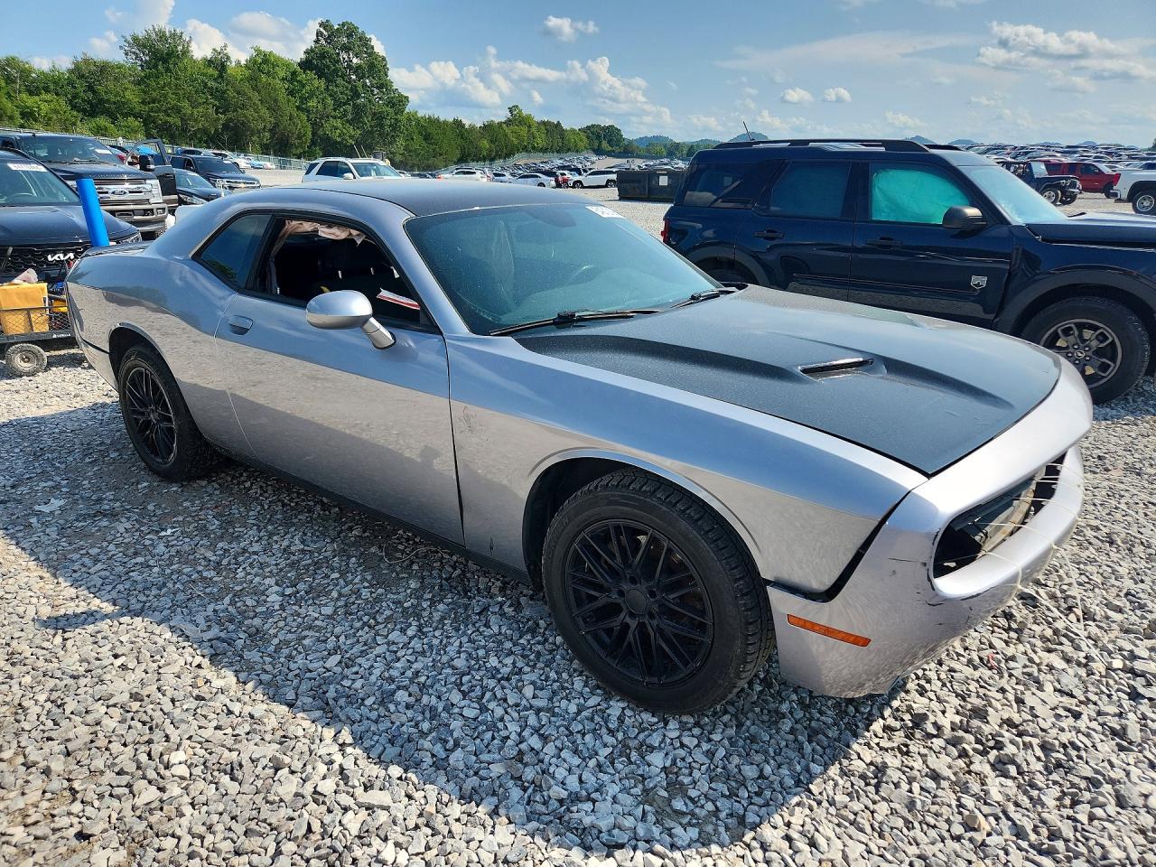2015 Dodge Challenger Sxt Silver vin: 2C3CDZAG0FH743980