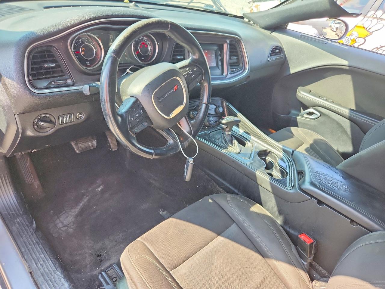 2015 Dodge Challenger Sxt Silver vin: 2C3CDZAG0FH743980