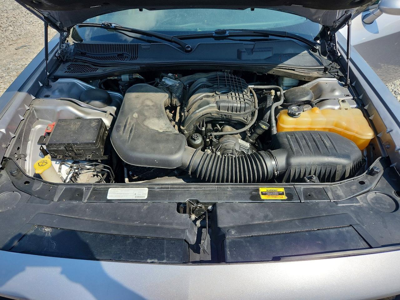 2015 Dodge Challenger Sxt Silver vin: 2C3CDZAG0FH743980