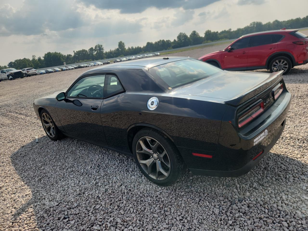 2015 Dodge Challenger Sxt Black vin: 2C3CDZAG0FH805118