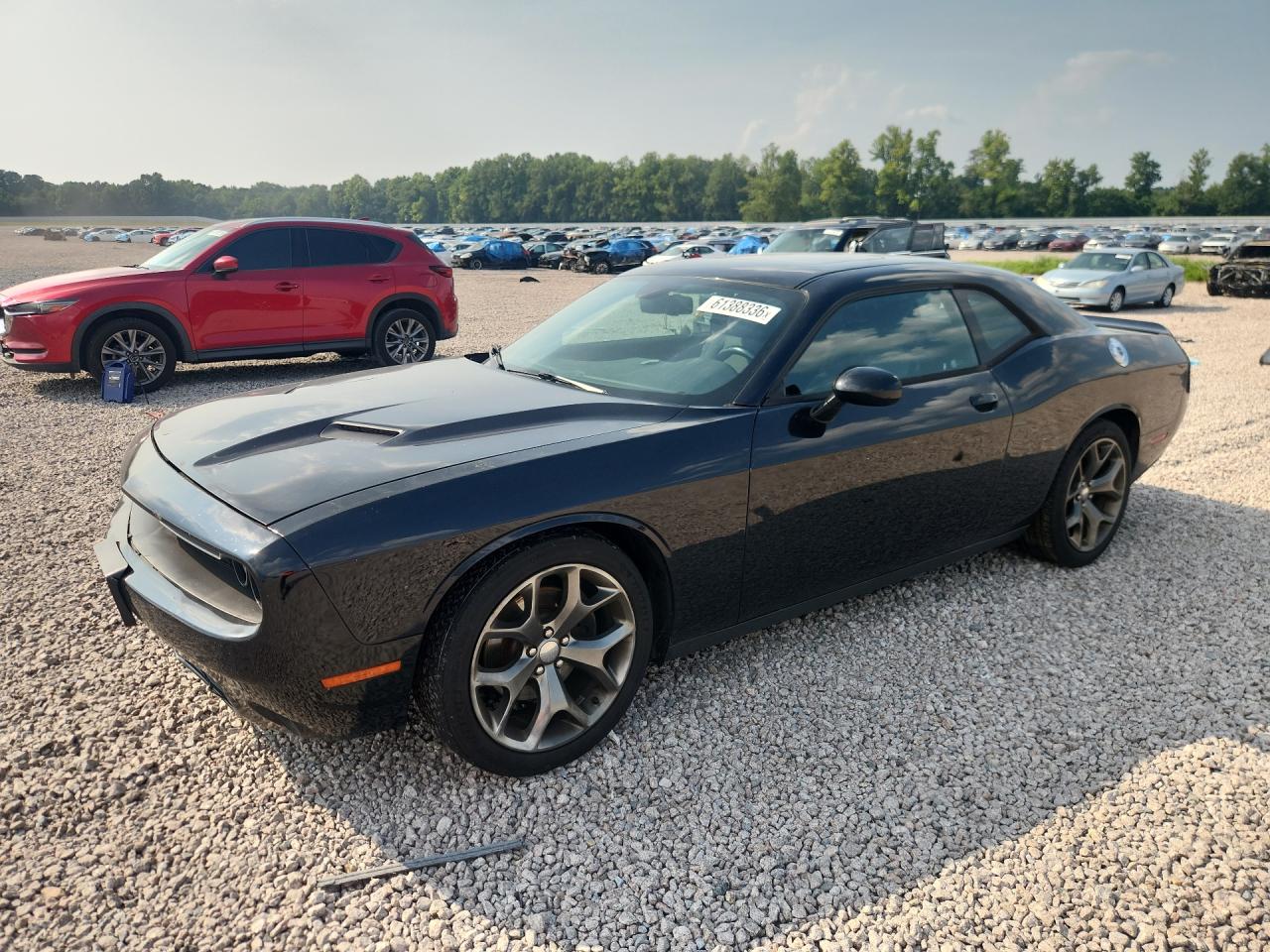 2015 Dodge Challenger Sxt Black vin: 2C3CDZAG0FH805118