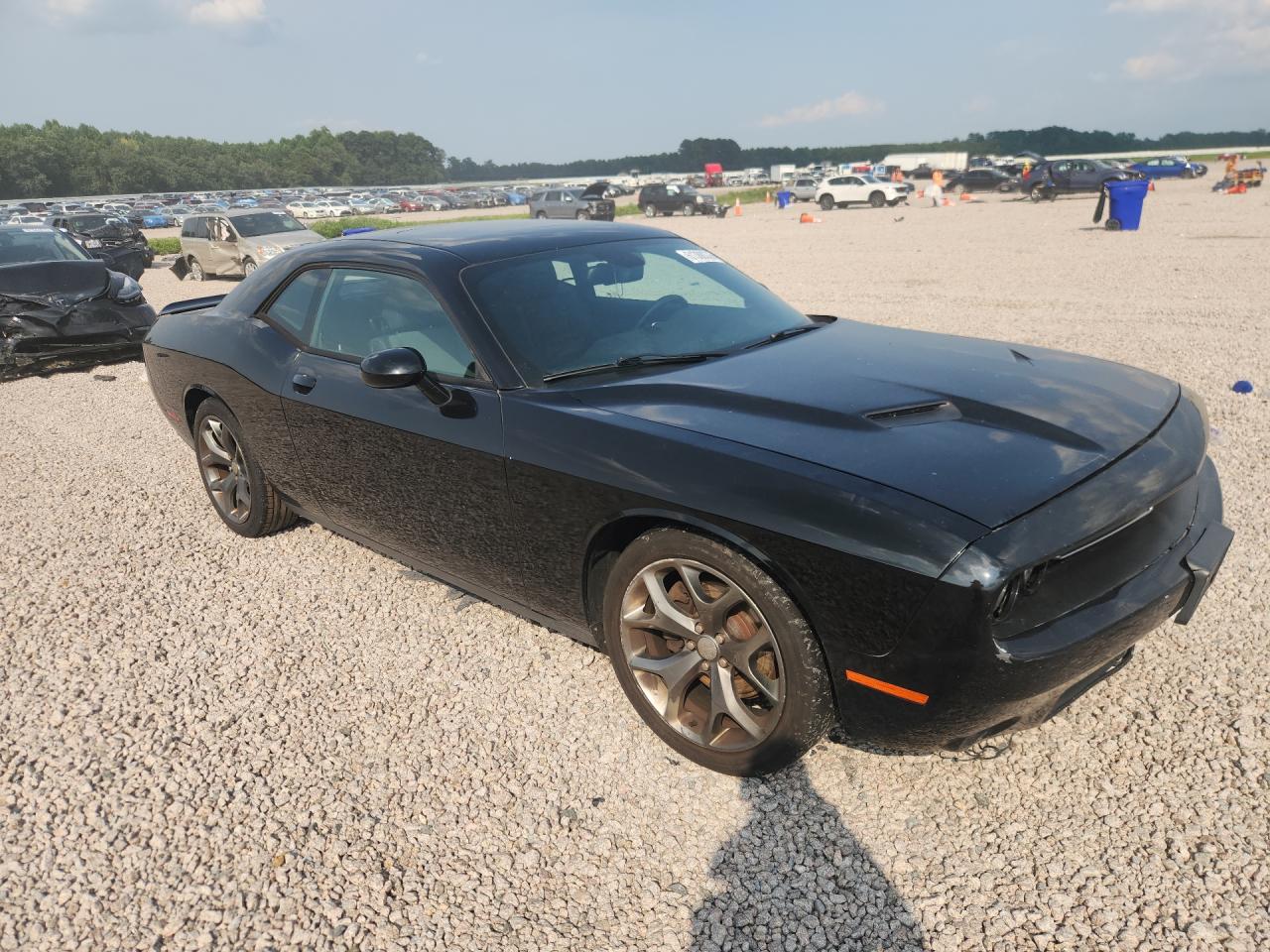 2015 Dodge Challenger Sxt Black vin: 2C3CDZAG0FH805118