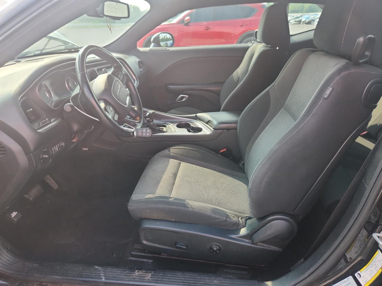 2015 Dodge Challenger Sxt Black vin: 2C3CDZAG0FH805118