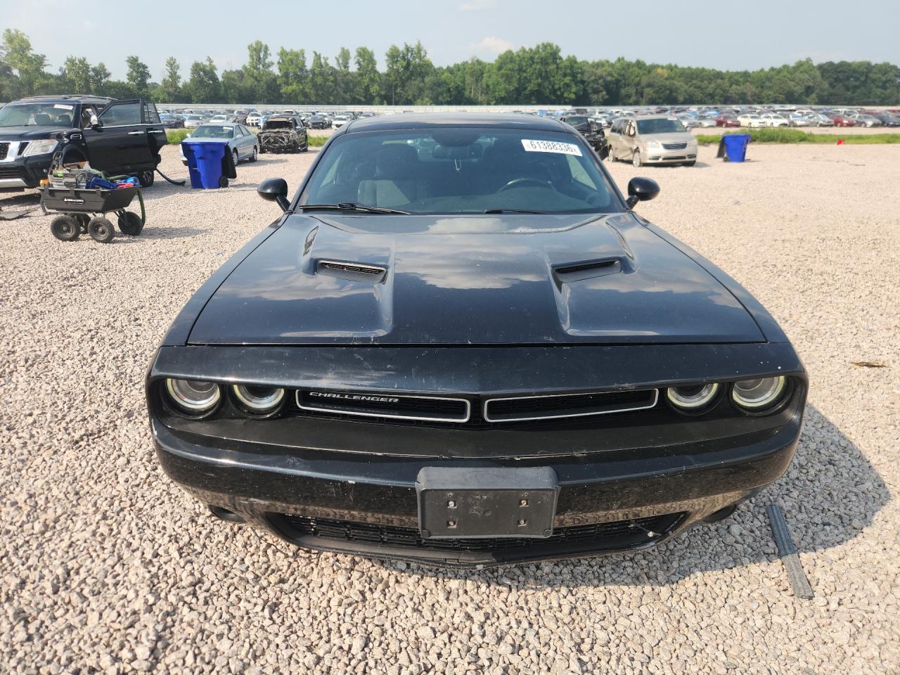 2015 Dodge Challenger Sxt Black vin: 2C3CDZAG0FH805118