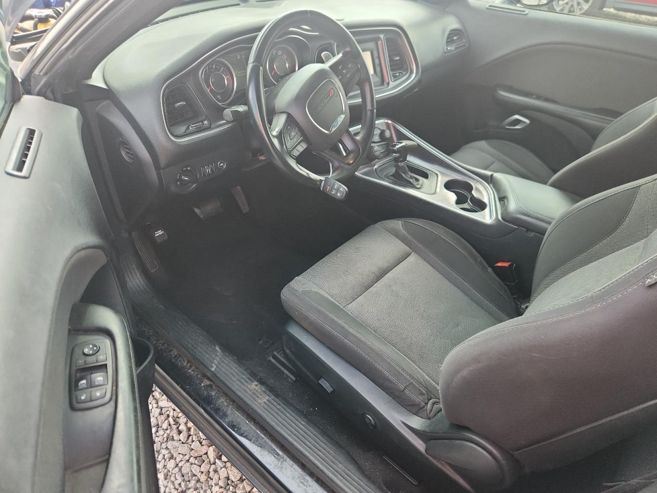 2015 Dodge Challenger Sxt Black vin: 2C3CDZAG0FH805118