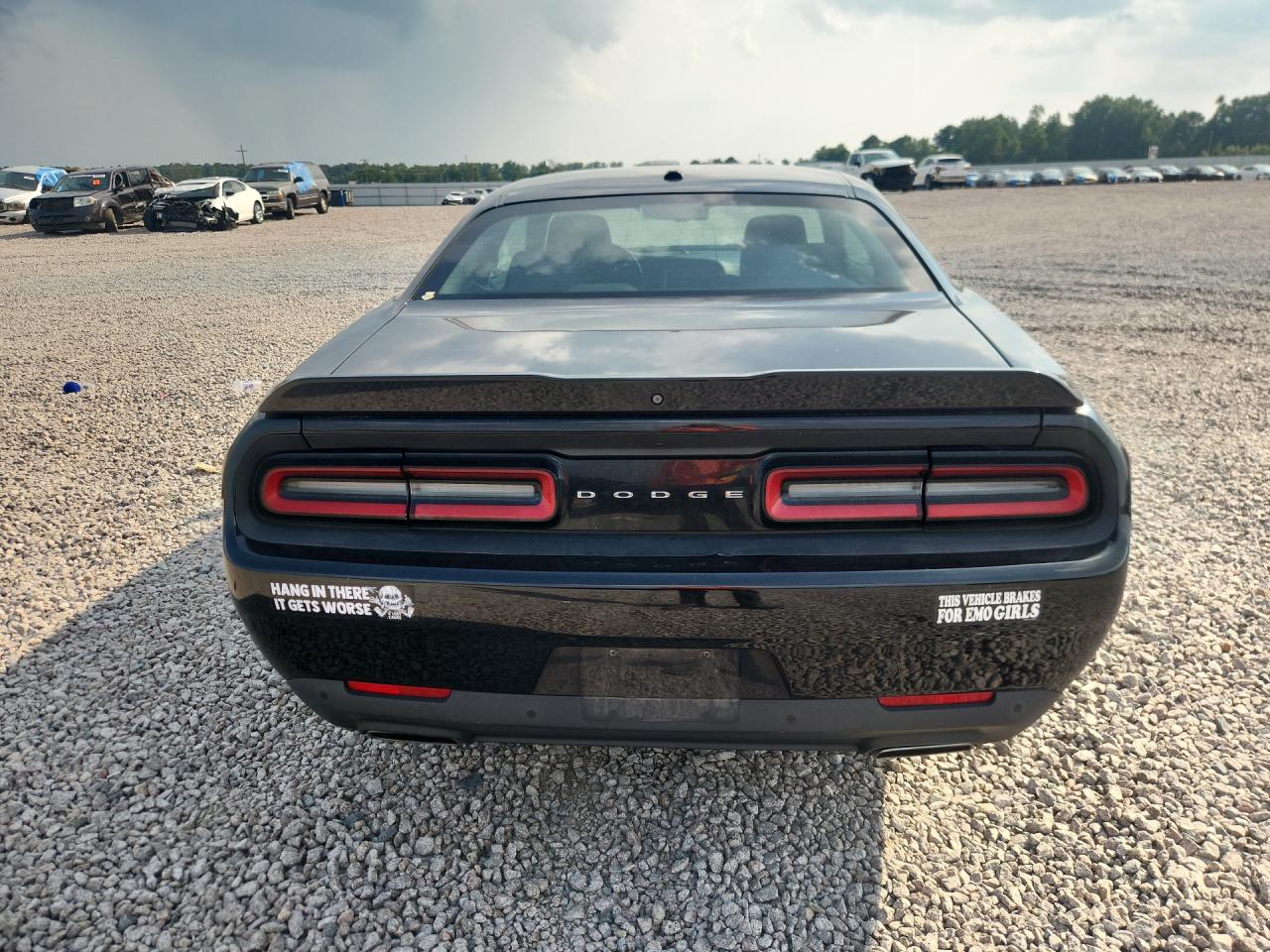 2015 Dodge Challenger Sxt Black vin: 2C3CDZAG0FH805118