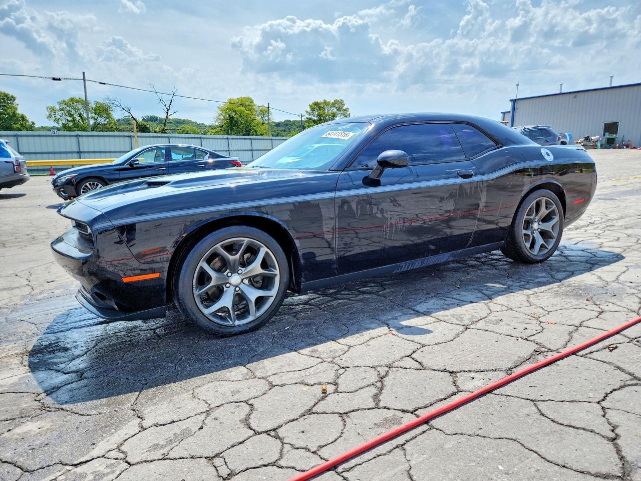 2015 Dodge Challenger Sxt Black vin: 2C3CDZAG0FH843626