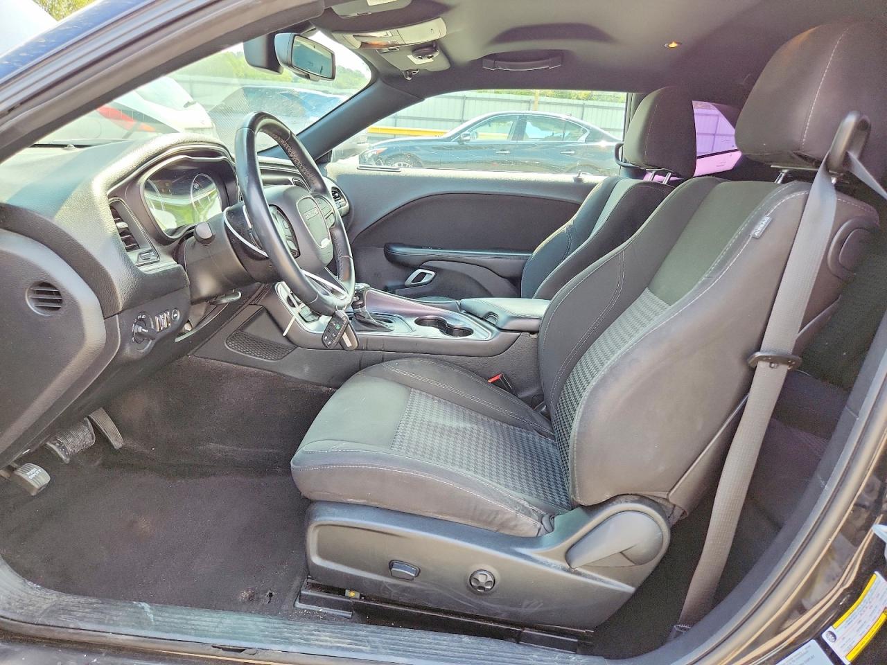 2015 Dodge Challenger Sxt Black vin: 2C3CDZAG0FH843626