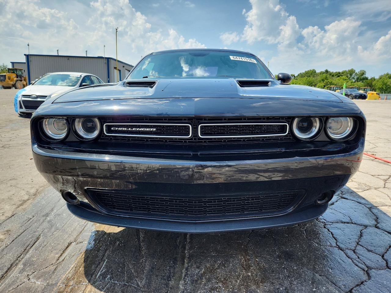 2015 Dodge Challenger Sxt Black vin: 2C3CDZAG0FH843626
