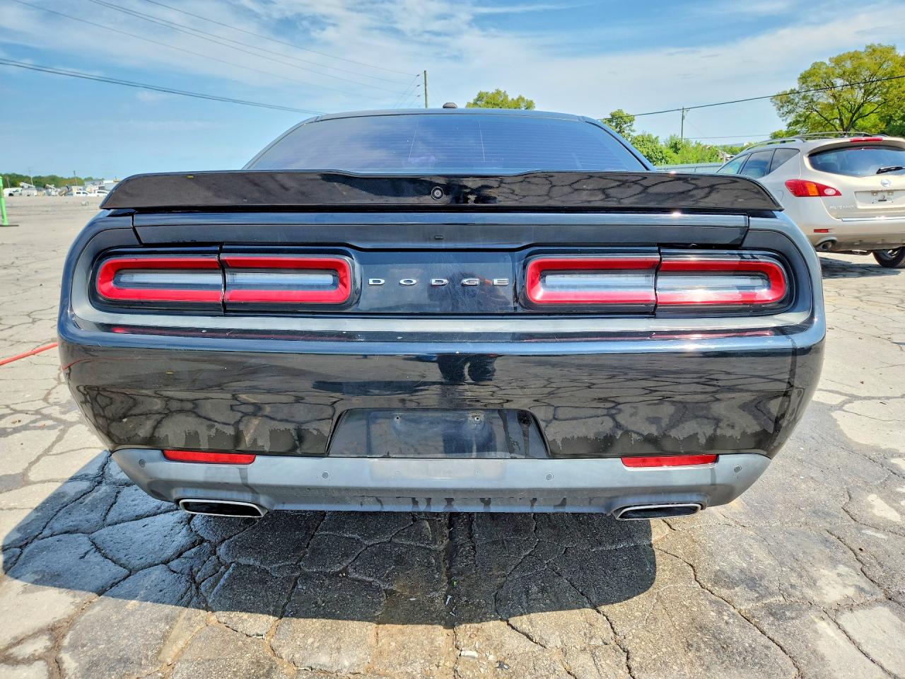 2015 Dodge Challenger Sxt Black vin: 2C3CDZAG0FH843626
