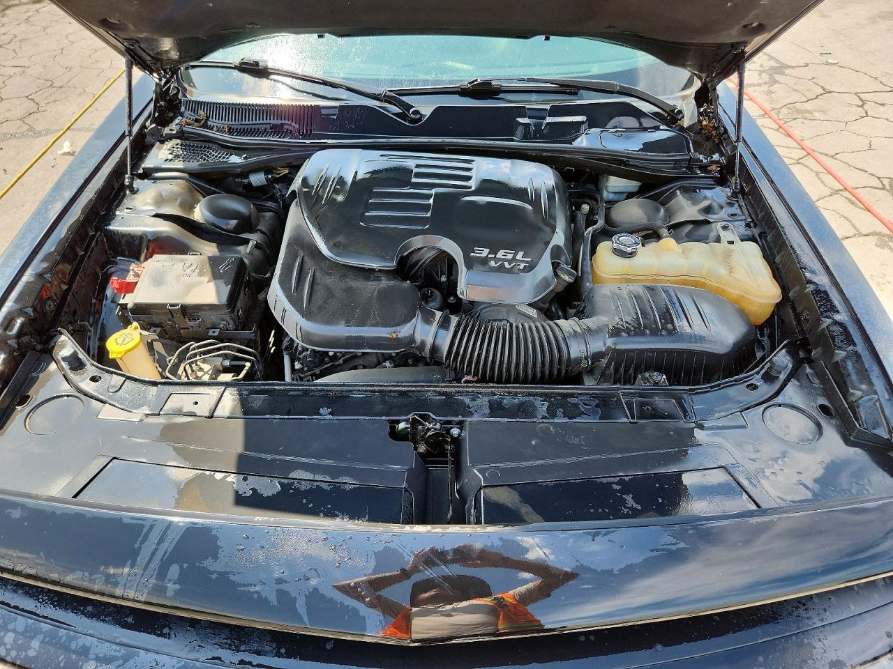 2015 Dodge Challenger Sxt Black vin: 2C3CDZAG0FH843626
