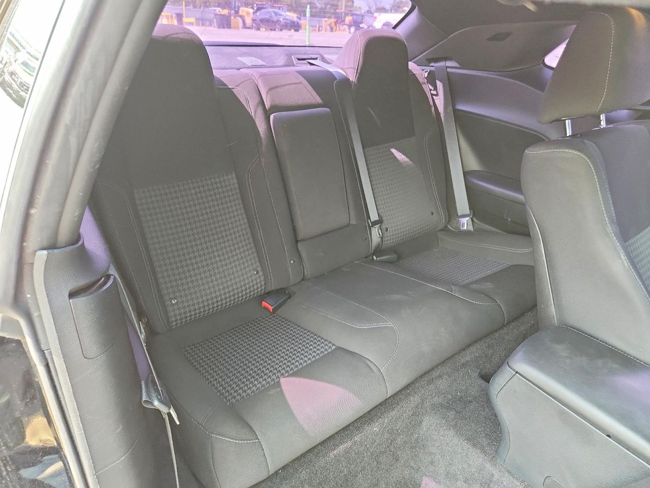 2015 Dodge Challenger Sxt Black vin: 2C3CDZAG0FH843626