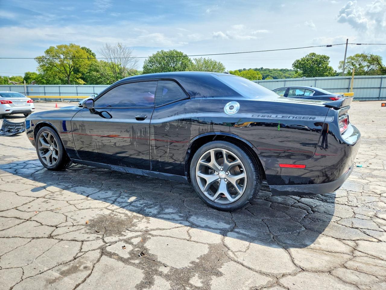 2015 Dodge Challenger Sxt Black vin: 2C3CDZAG0FH843626
