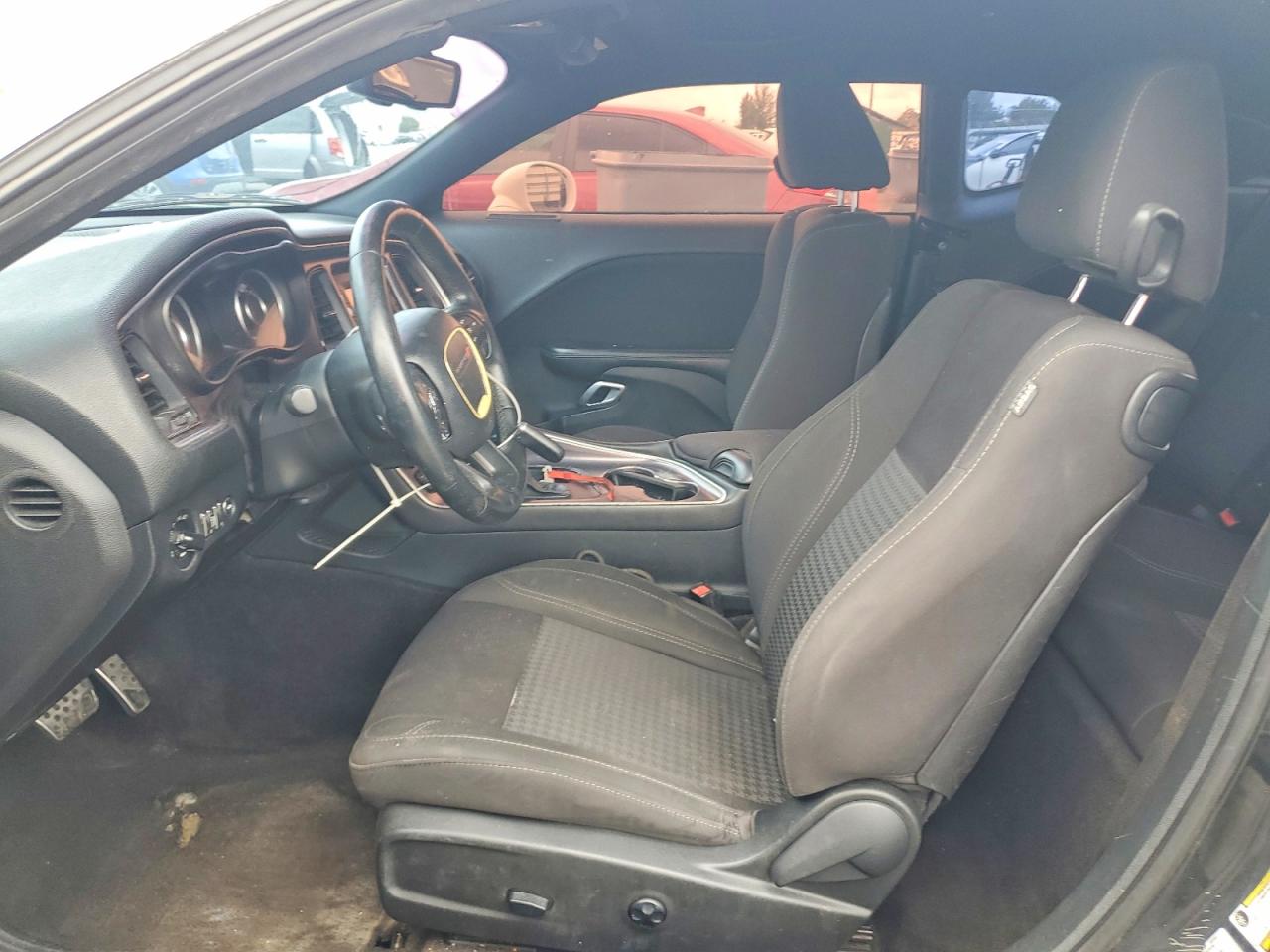 2015 Dodge Challenger Sxt White vin: 2C3CDZAG0FH868879