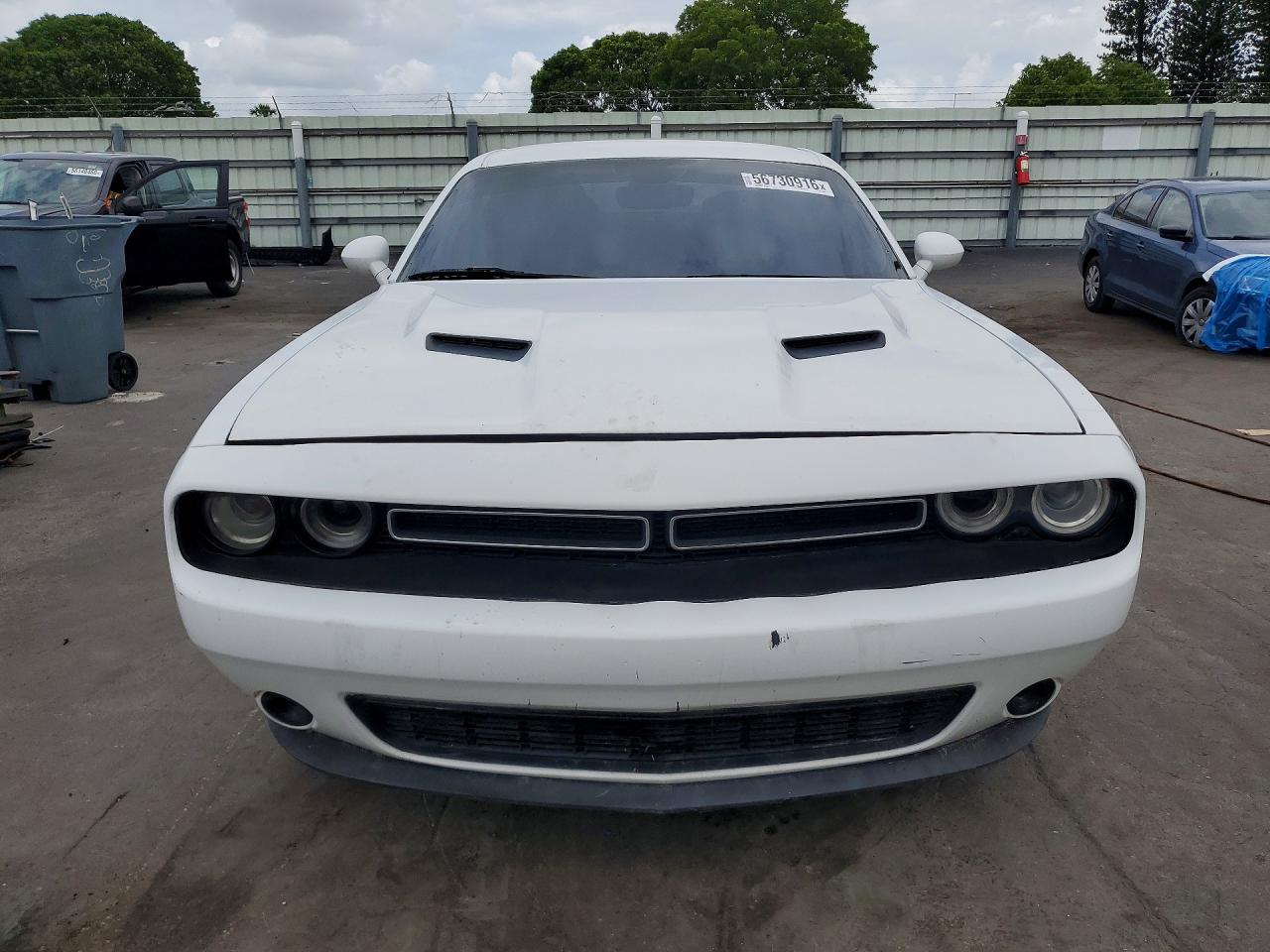 2015 Dodge Challenger Sxt White vin: 2C3CDZAG0FH868879