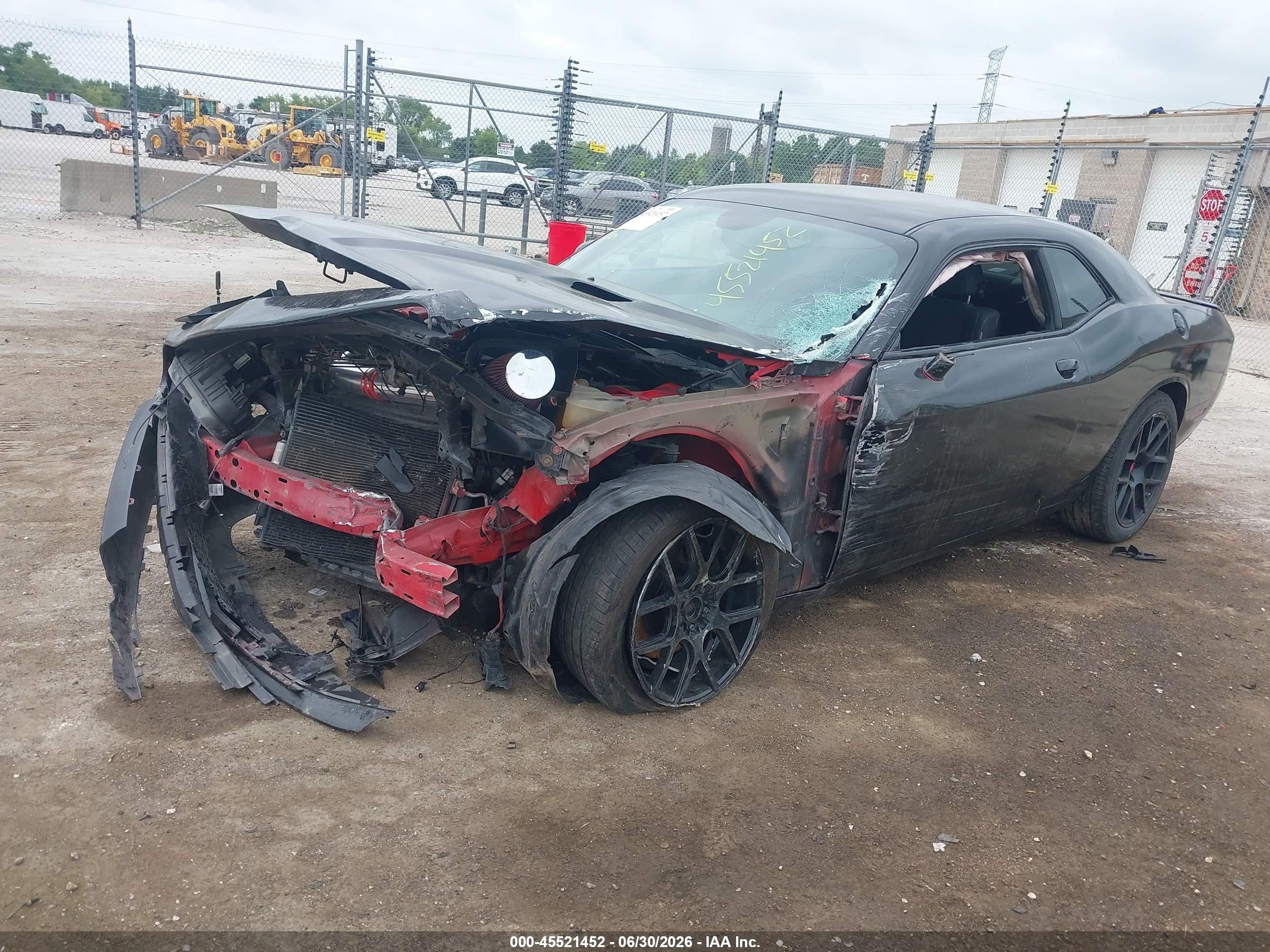 2015 Dodge Challenger Sxt Black vin: 2C3CDZAG0FH928062