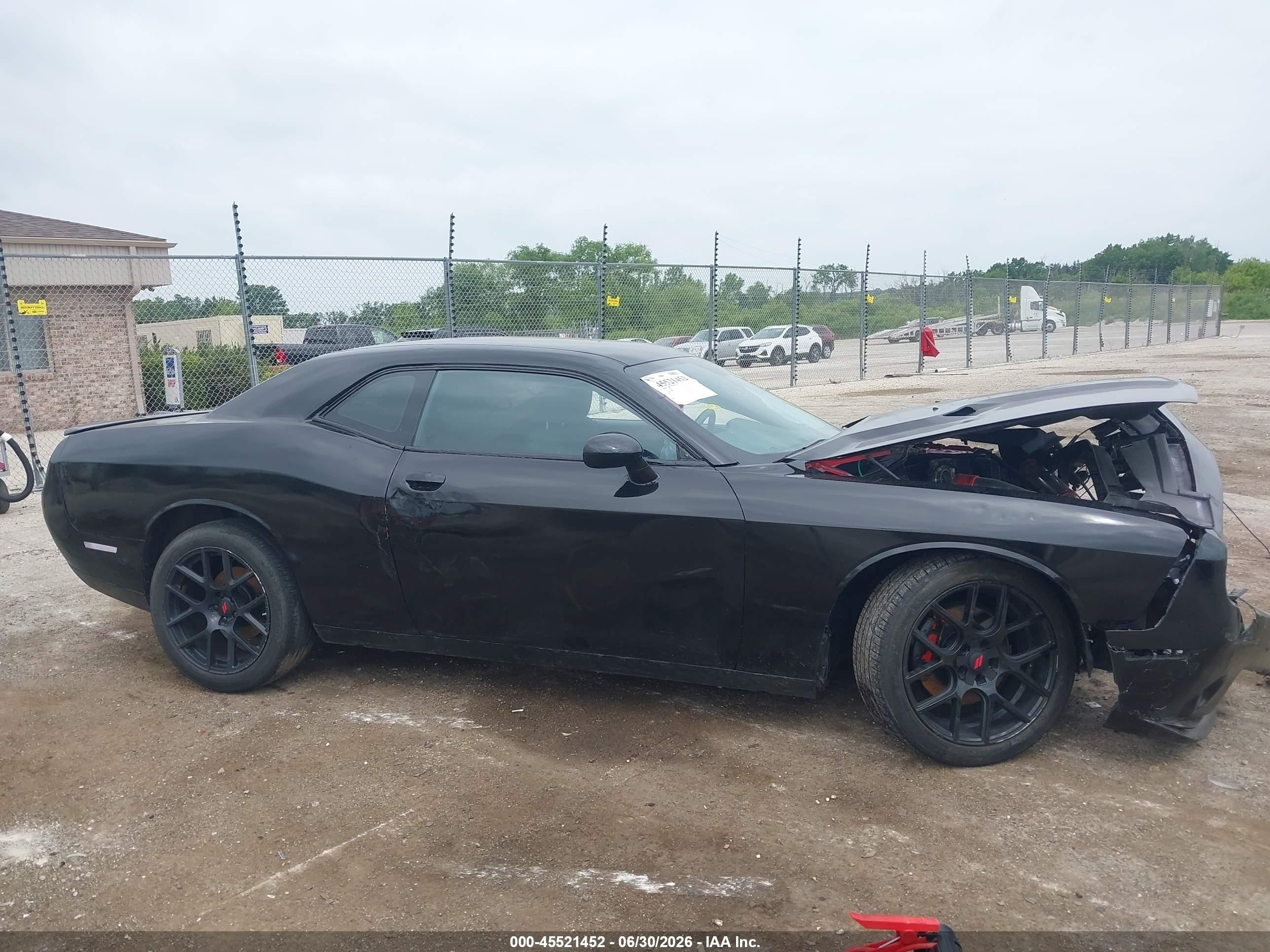 2015 Dodge Challenger Sxt Black vin: 2C3CDZAG0FH928062