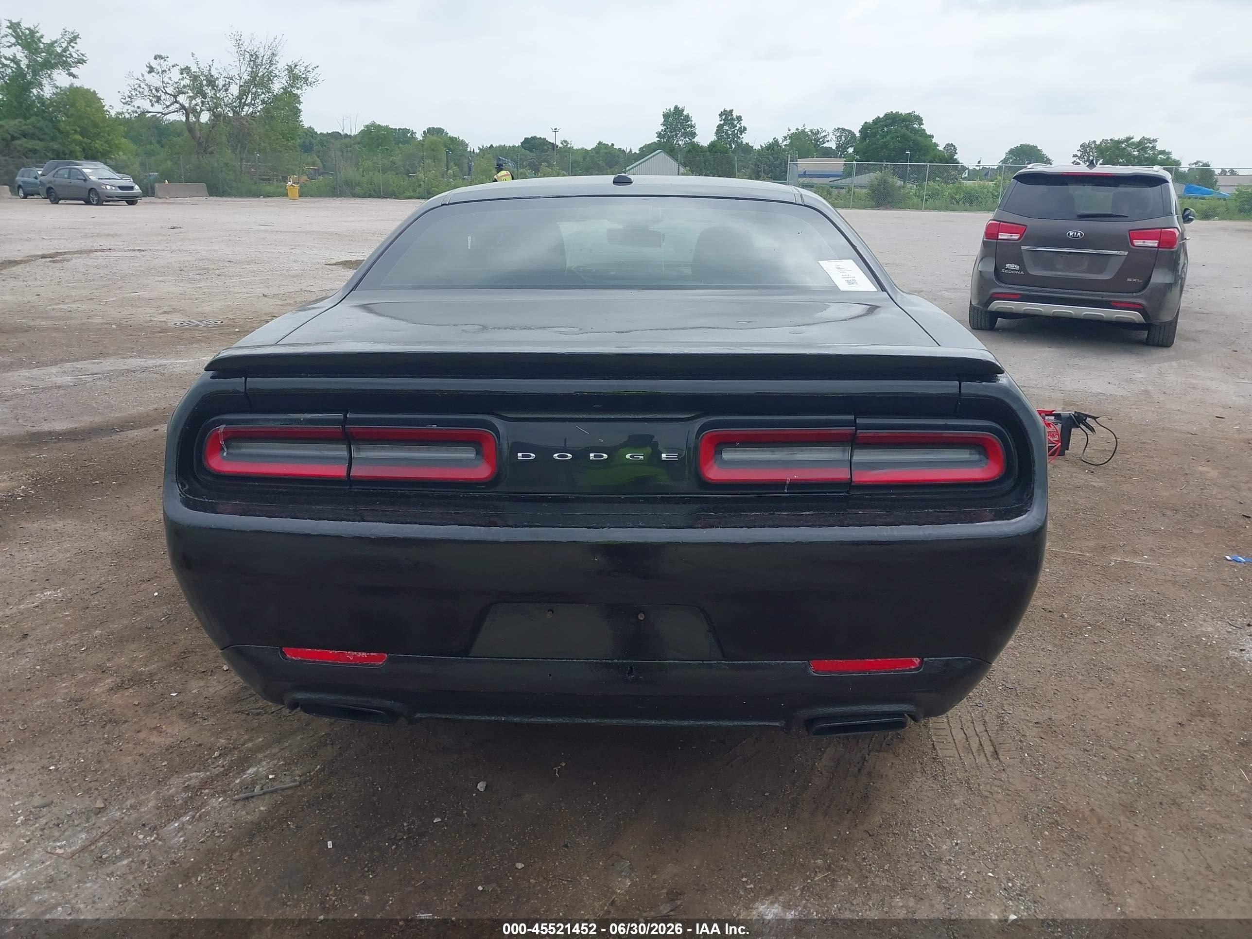 2015 Dodge Challenger Sxt Black vin: 2C3CDZAG0FH928062