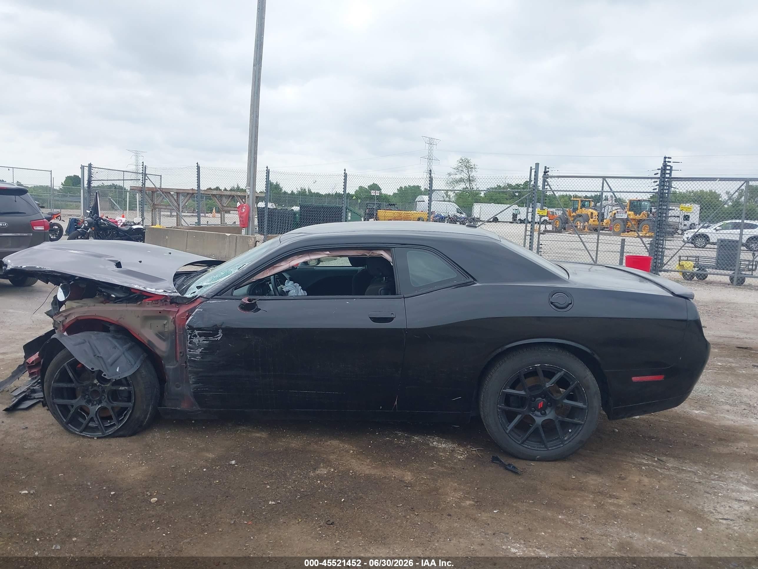 2015 Dodge Challenger Sxt Black vin: 2C3CDZAG0FH928062