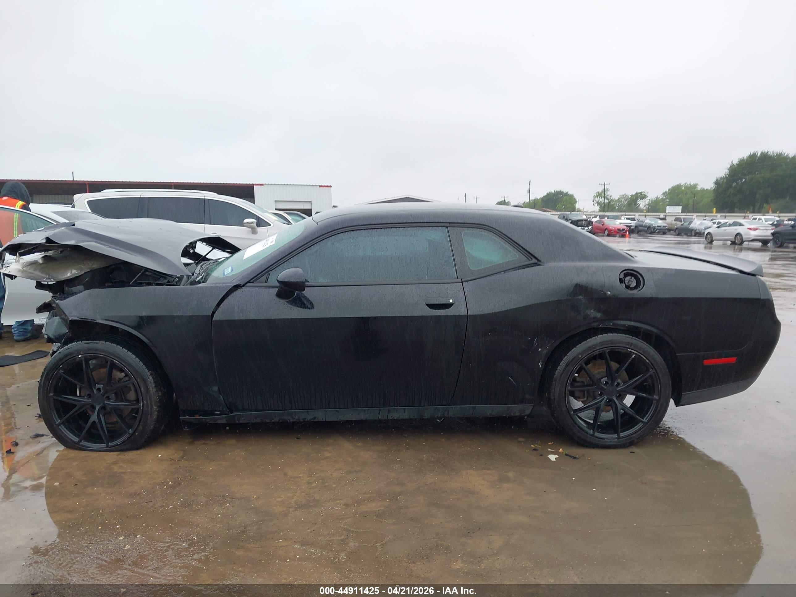 2019 Dodge Challenger Sxt Black vin: 2C3CDZAG0KH573470