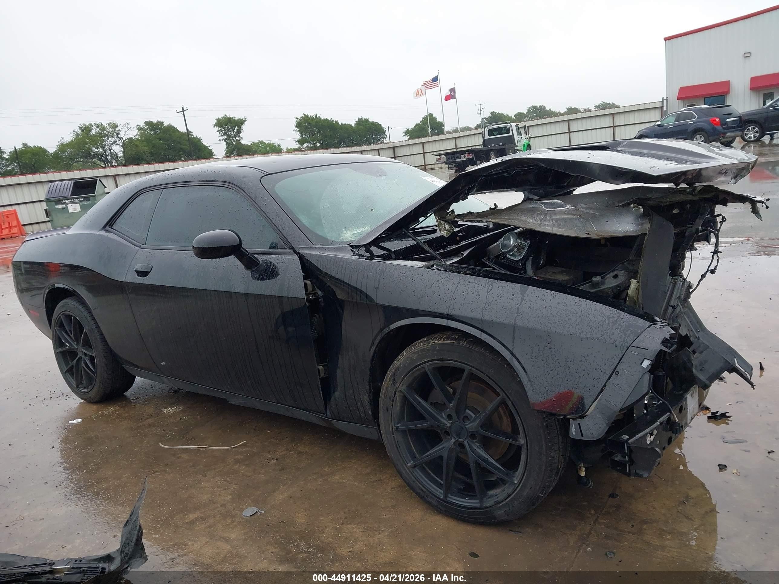 2019 Dodge Challenger Sxt Black vin: 2C3CDZAG0KH573470