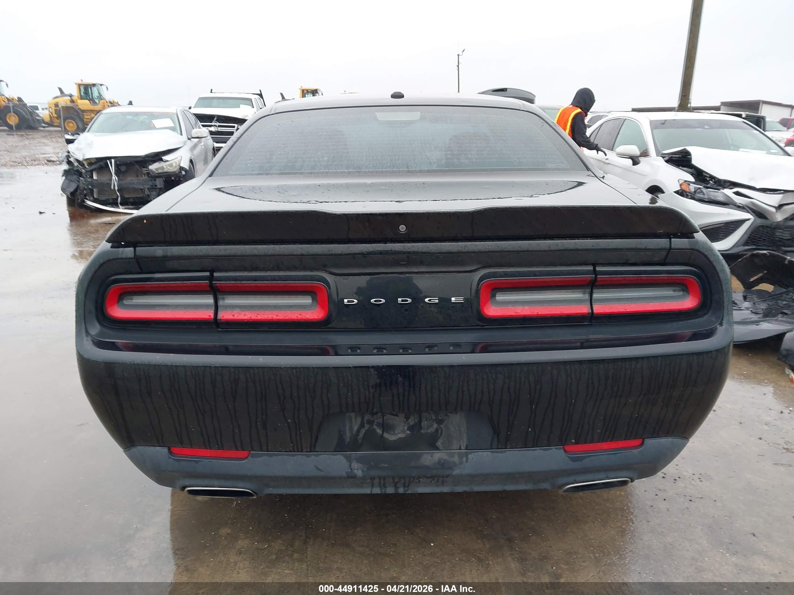 2019 Dodge Challenger Sxt Black vin: 2C3CDZAG0KH573470