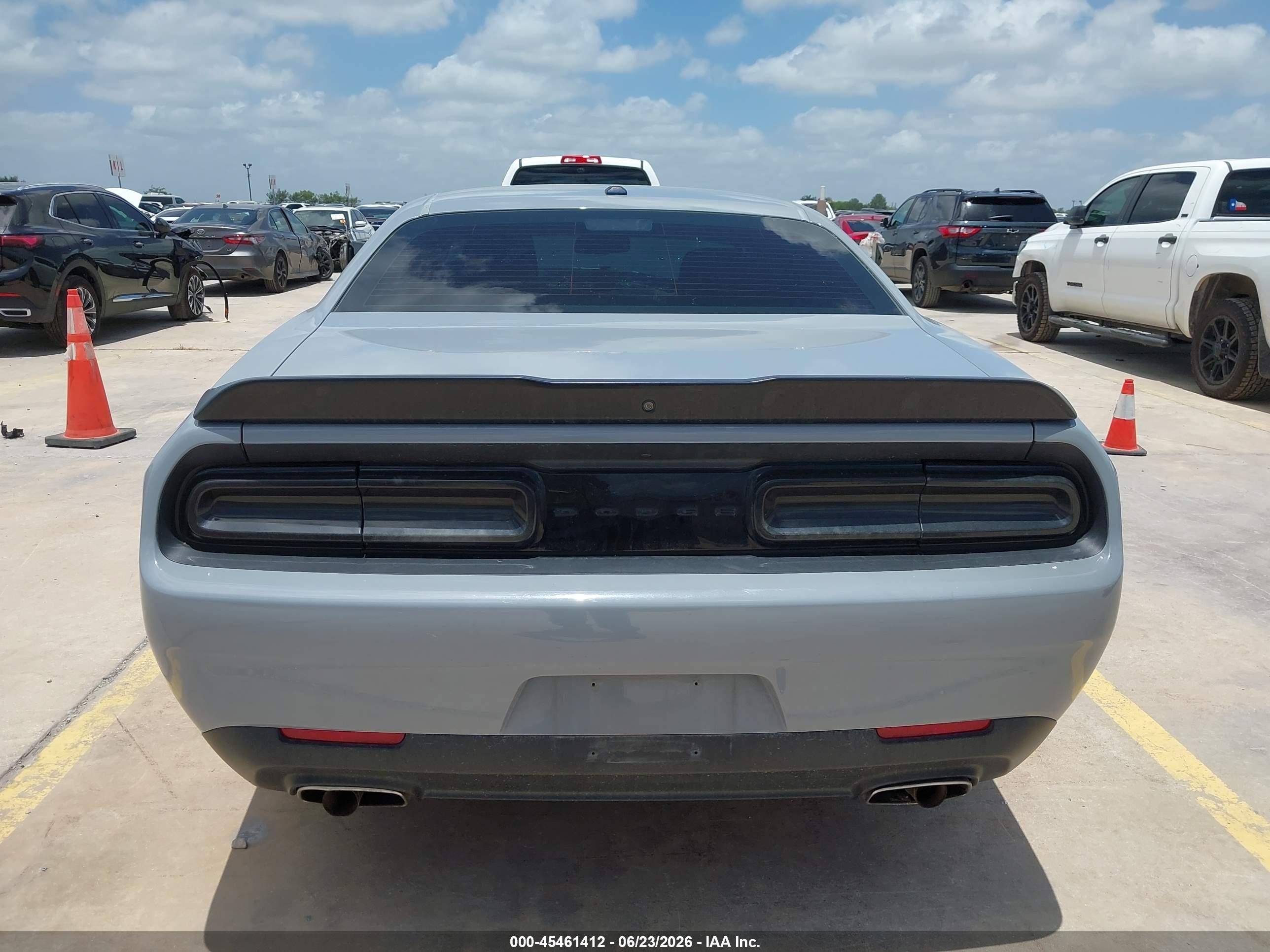 2021 Dodge Challenger Sxt Gray vin: 2C3CDZAG0MH552489