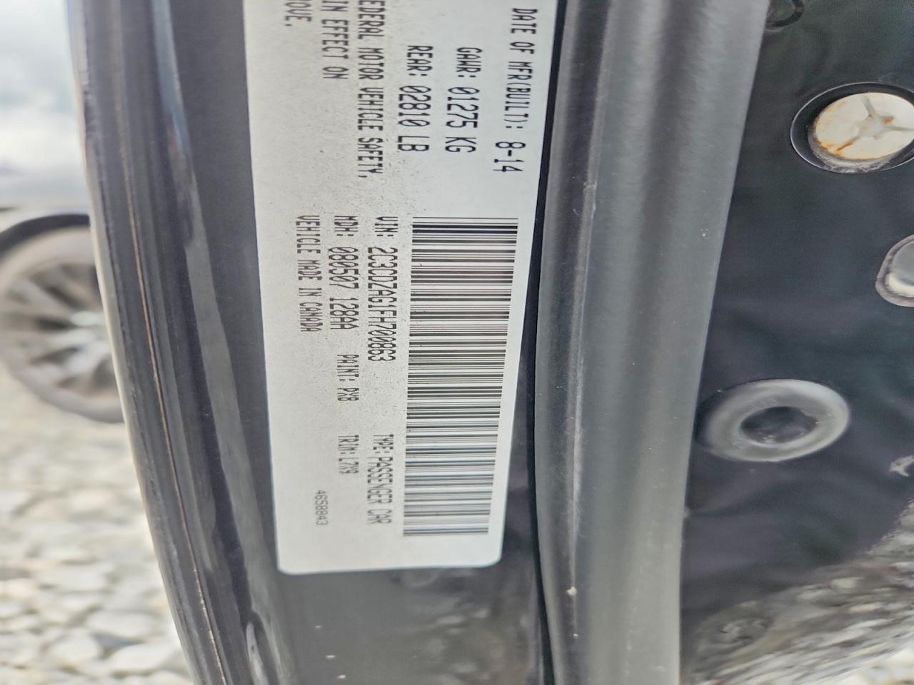 2015 Dodge Challenger Sxt Black vin: 2C3CDZAG1FH700863