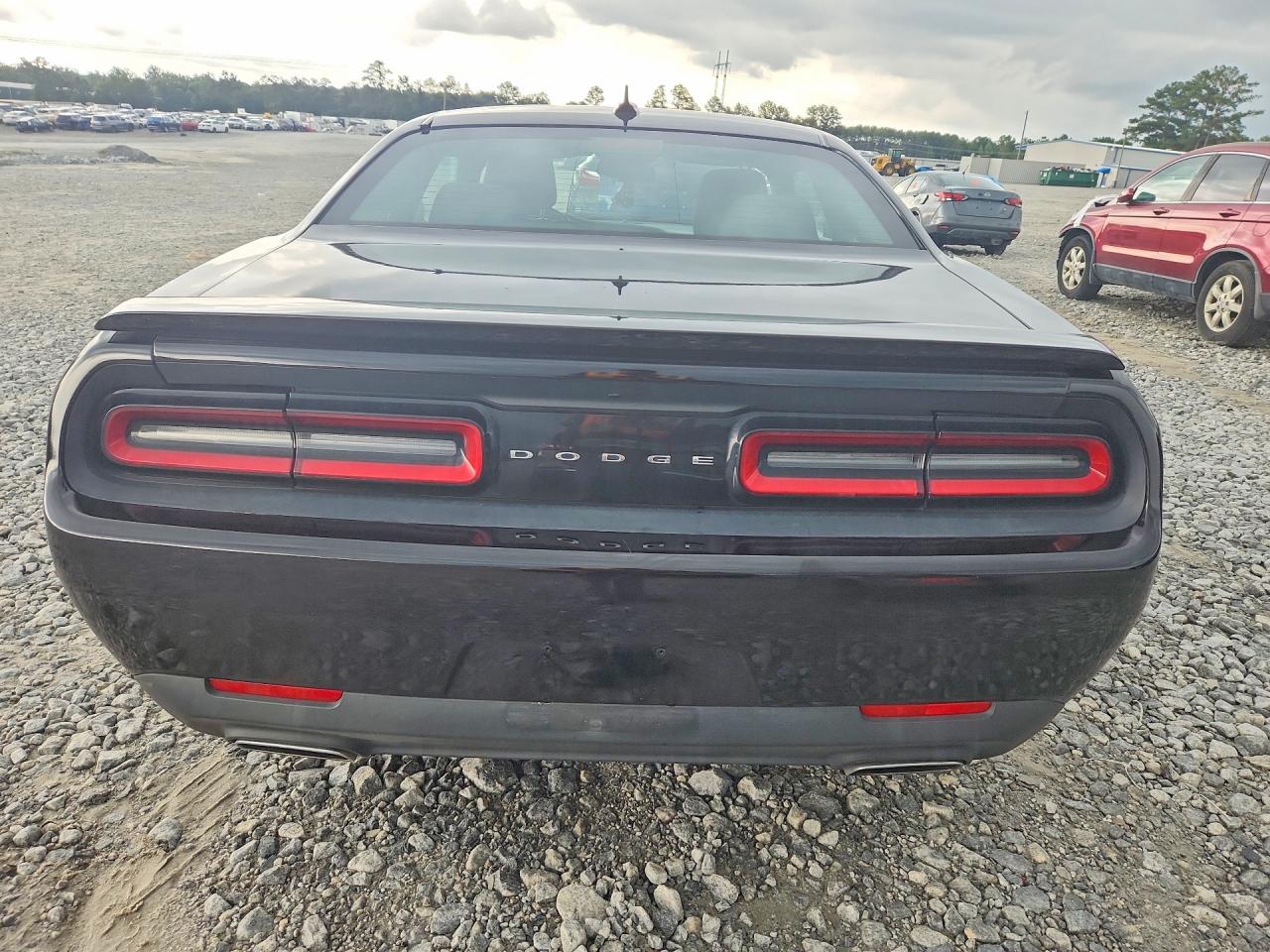 2015 Dodge Challenger Sxt Black vin: 2C3CDZAG1FH700863