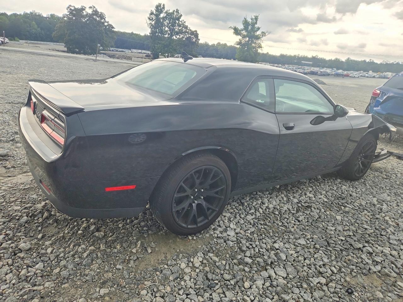 2015 Dodge Challenger Sxt Black vin: 2C3CDZAG1FH700863