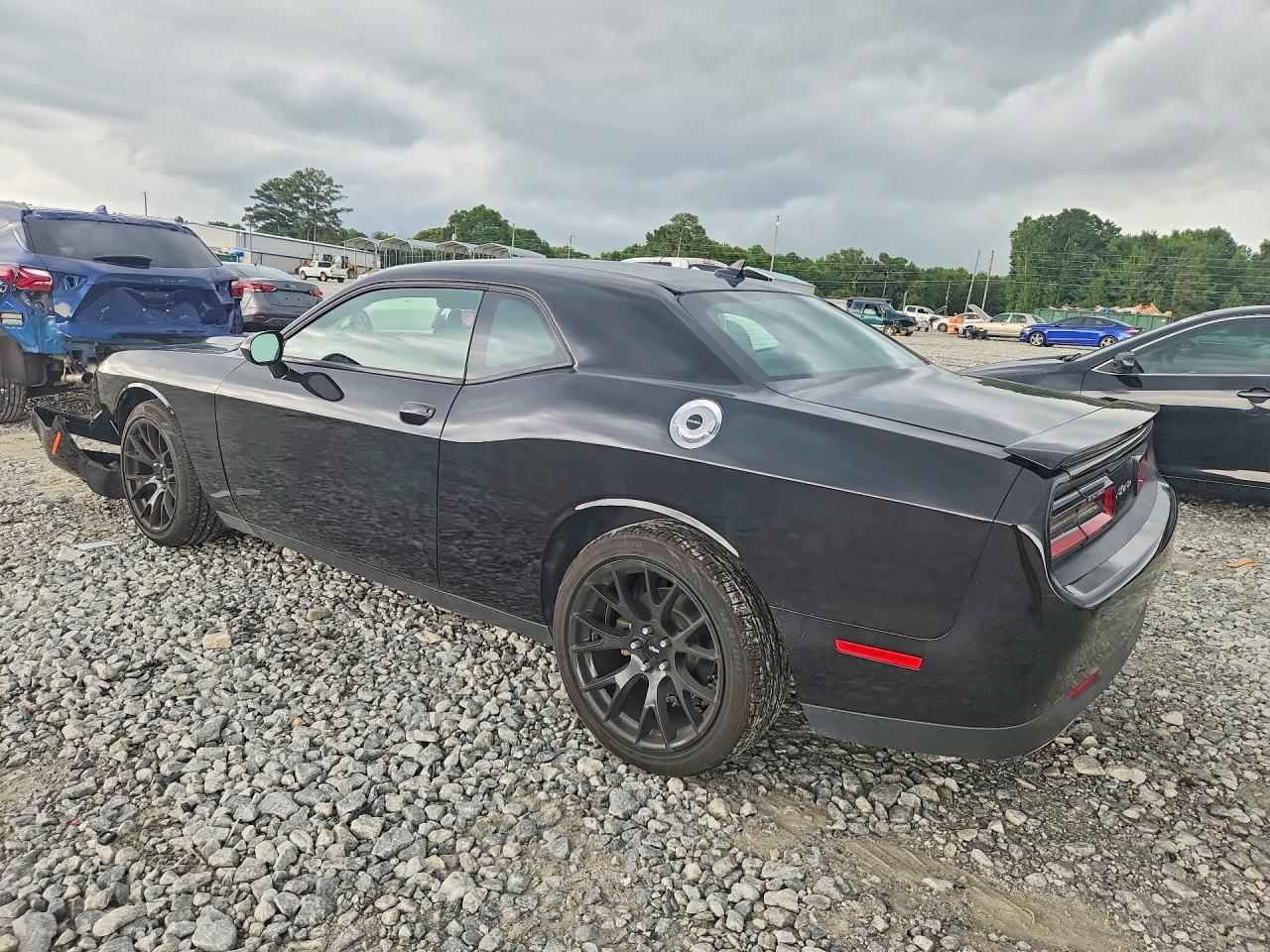 2015 Dodge Challenger Sxt Black vin: 2C3CDZAG1FH700863