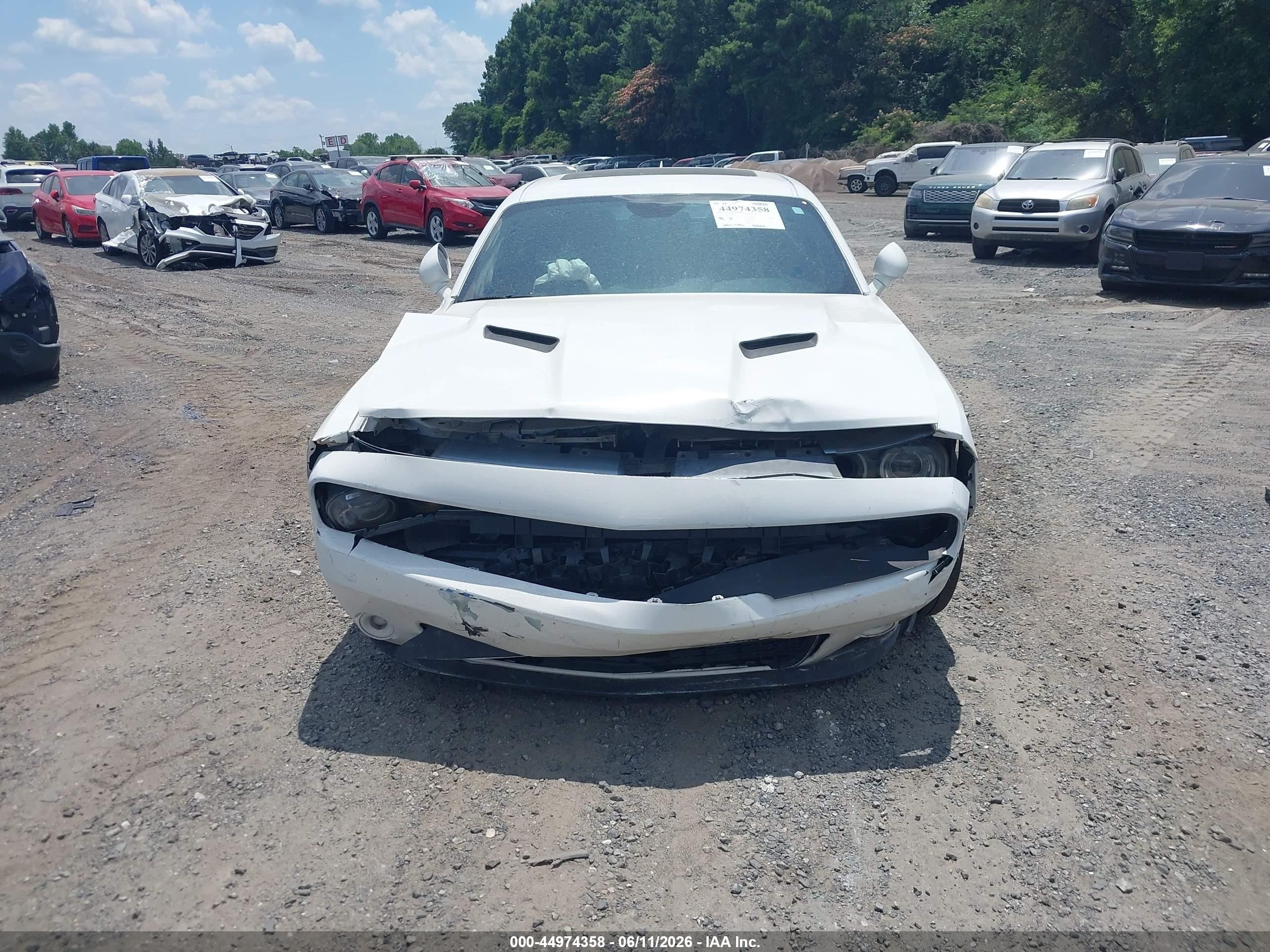 2015 Dodge Challenger Sxt White vin: 2C3CDZAG1FH702063