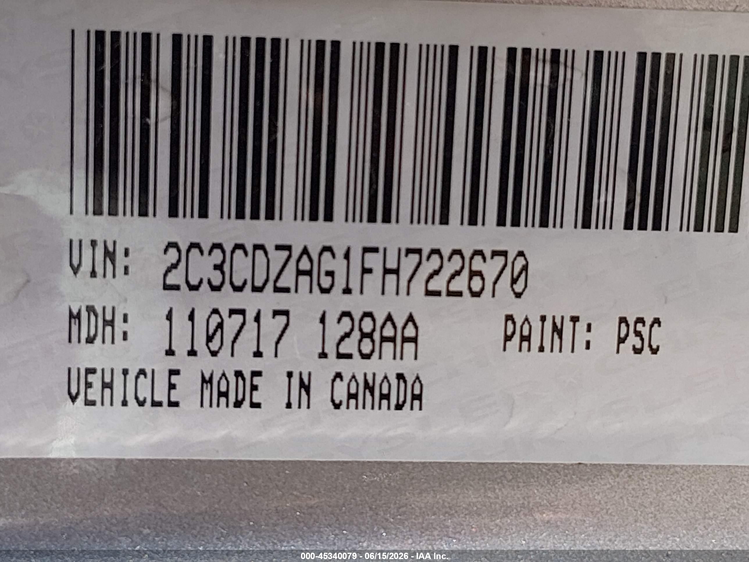 2015 Dodge Challenger Sxt Серебряный vin: 2C3CDZAG1FH722670