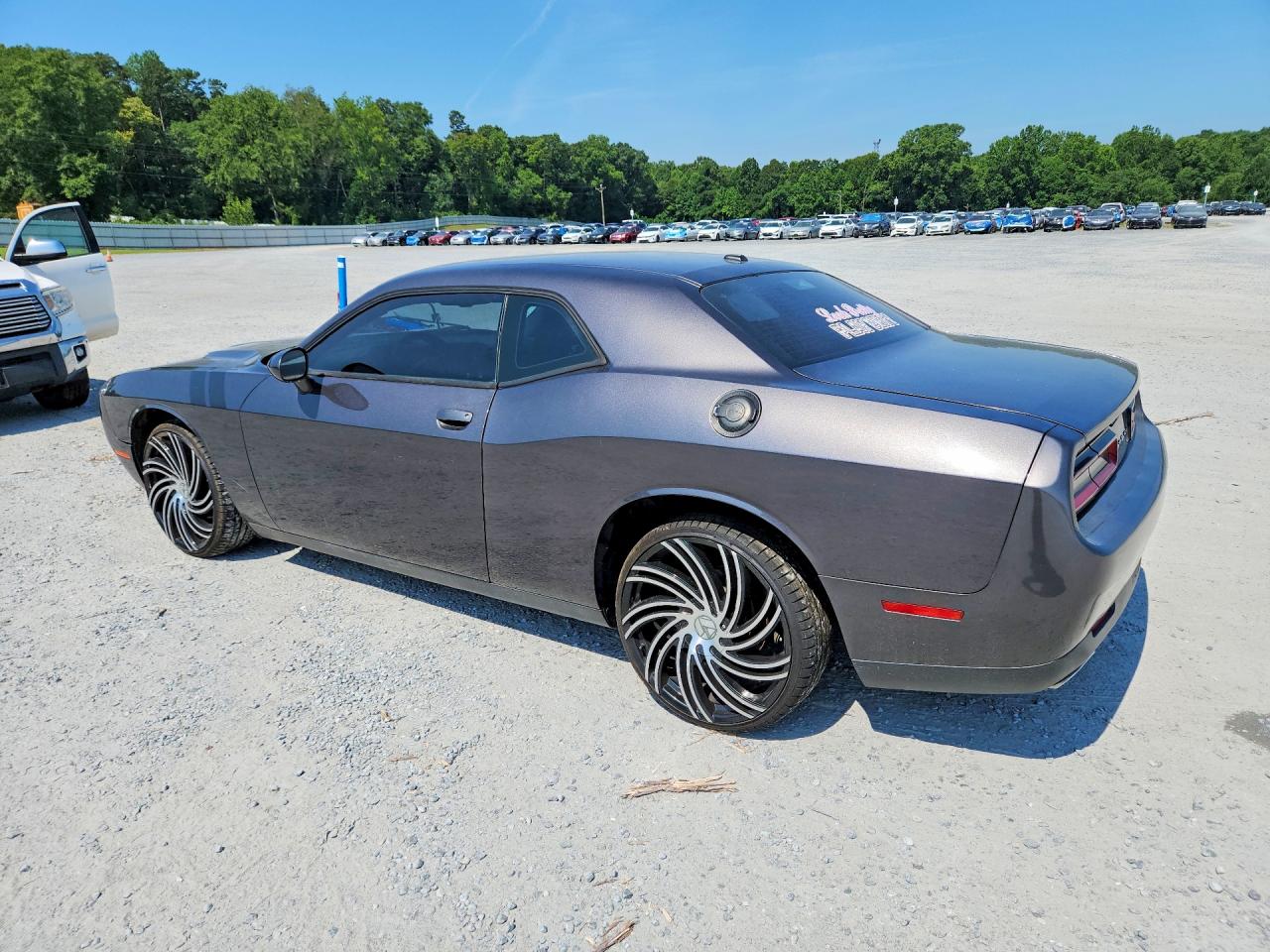 2015 Dodge Challenger Sxt Charcoal vin: 2C3CDZAG1FH732776