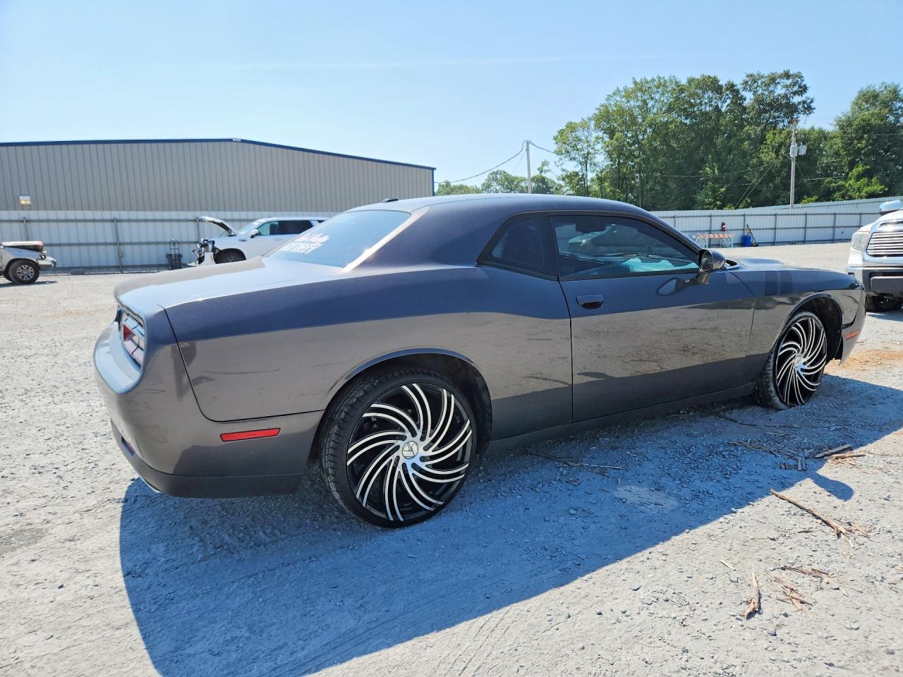 2015 Dodge Challenger Sxt Charcoal vin: 2C3CDZAG1FH732776