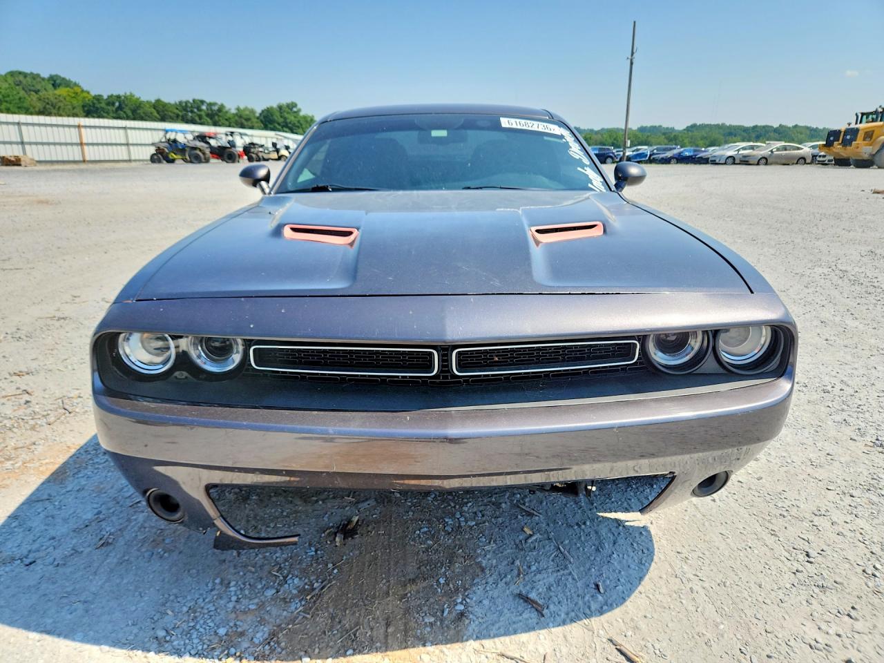 2015 Dodge Challenger Sxt Charcoal vin: 2C3CDZAG1FH732776