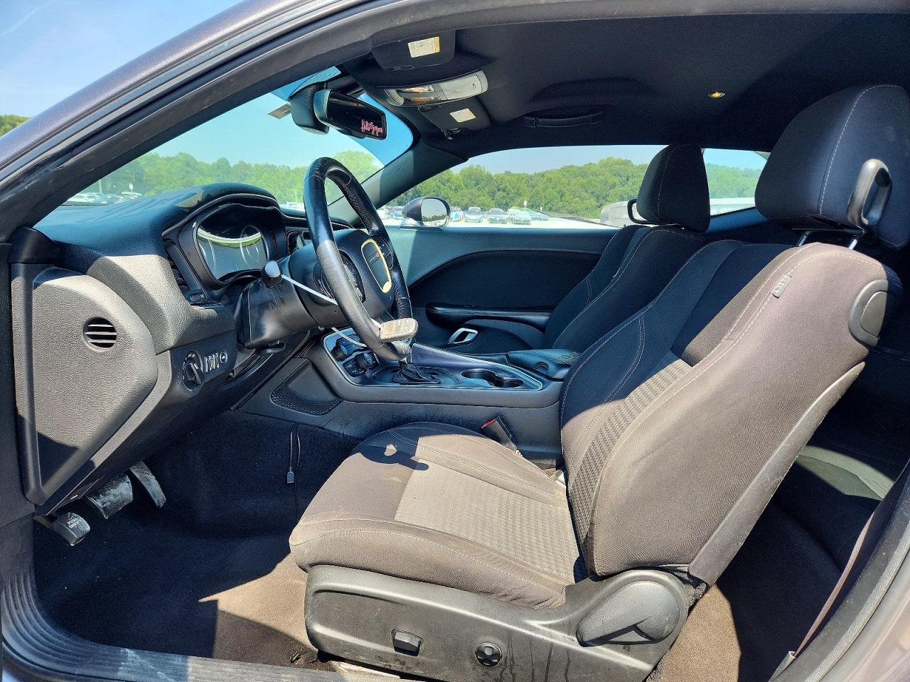 2015 Dodge Challenger Sxt Charcoal vin: 2C3CDZAG1FH732776
