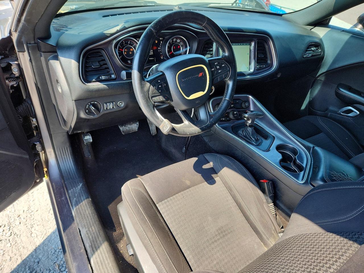 2015 Dodge Challenger Sxt Charcoal vin: 2C3CDZAG1FH732776