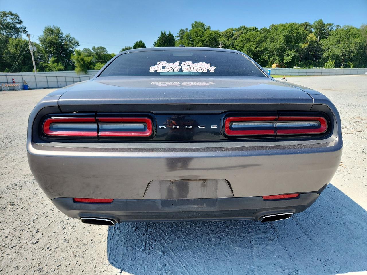 2015 Dodge Challenger Sxt Charcoal vin: 2C3CDZAG1FH732776